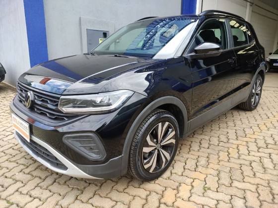 VOLKSWAGEN T-CROSS 1.0 200 TSI TOTAL FLEX AUTOMÁTICO